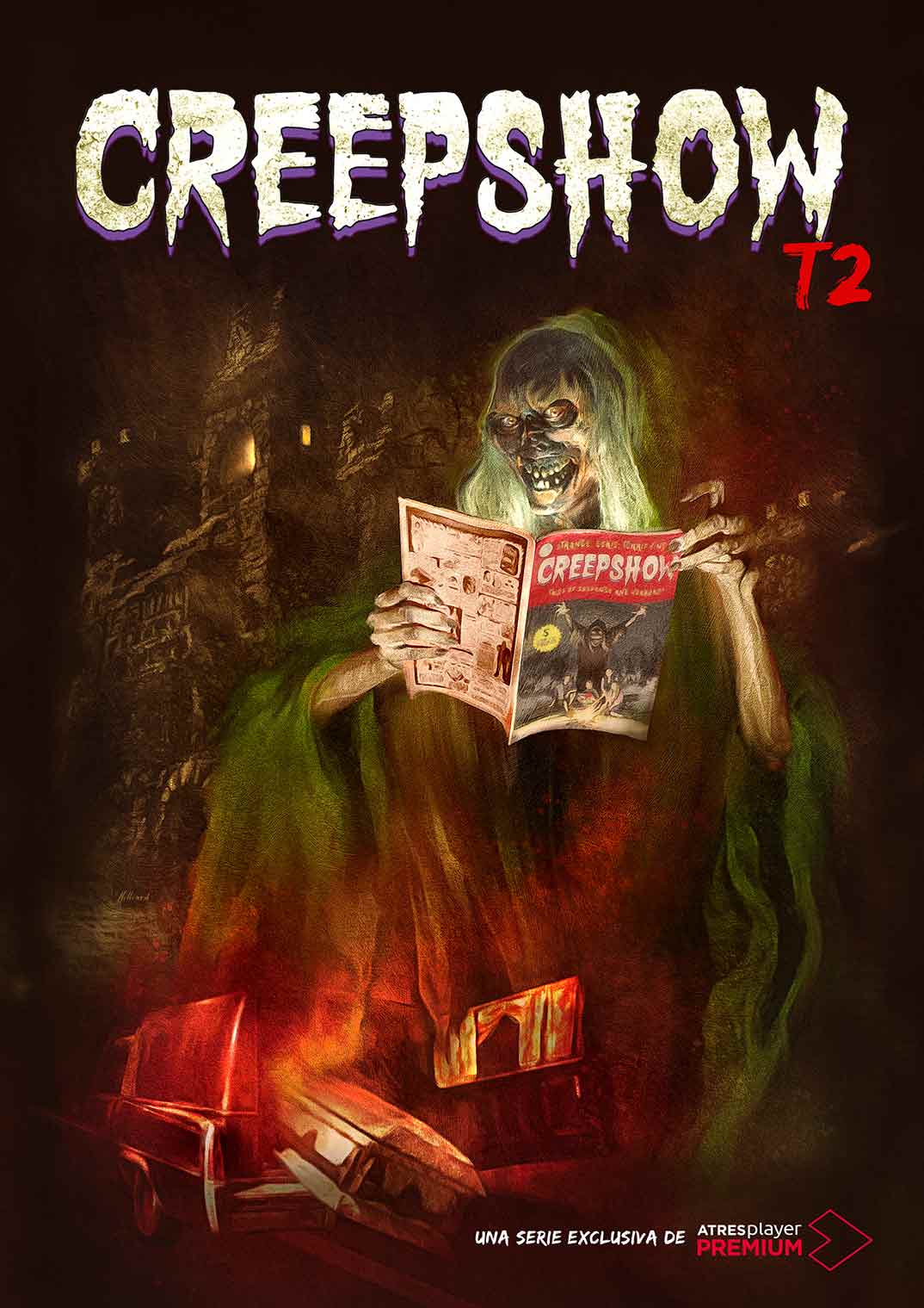 Creepshow - Temporada 2 © Atresplayer 