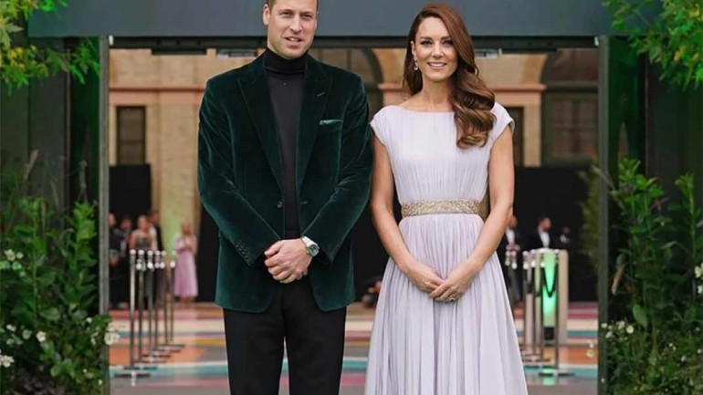 Emma Watson y Kate Middleton duelo de estilo en la alfombra roja de los Premios Earthshot