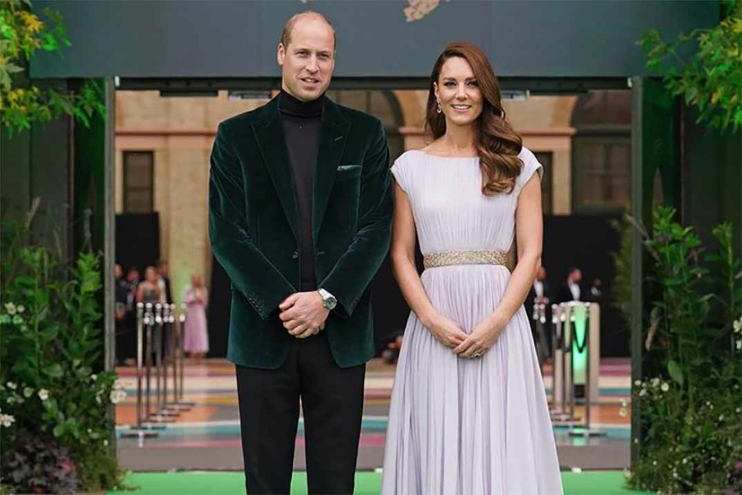 Emma Watson y Kate Middleton duelo de estilo en la alfombra roja de los Premios Earthshot