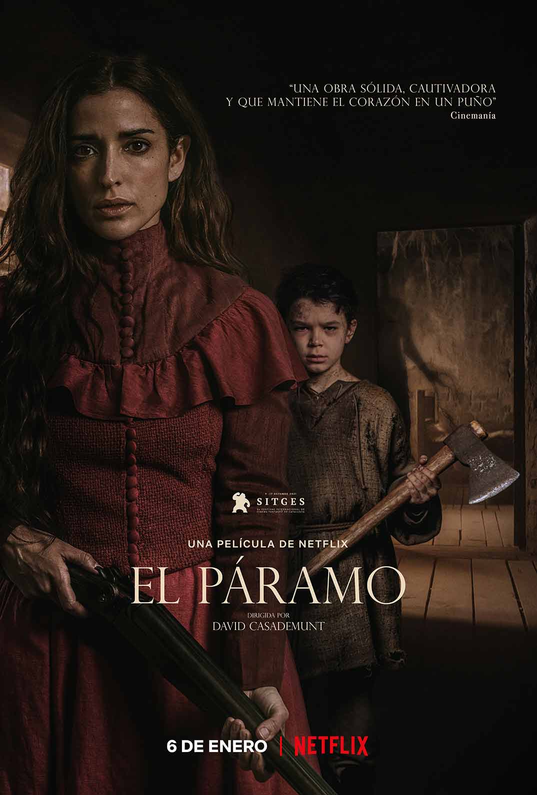 El Páramo © Netflix