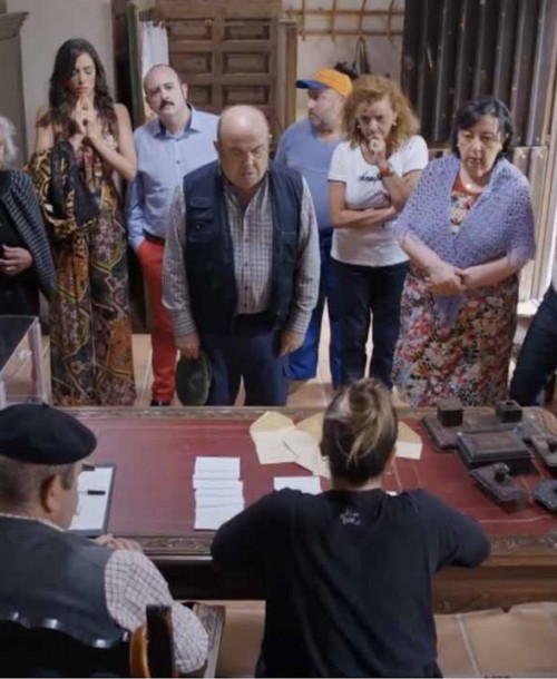 “El pueblo” Temporada 2 Capítulo 4: María toma posesión como alcaldesa