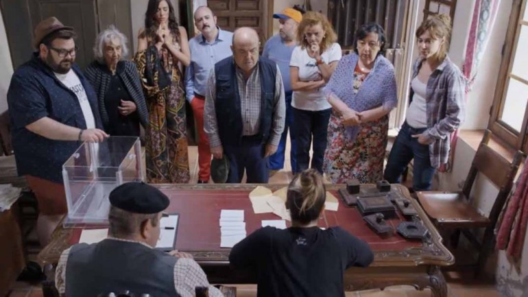 “El pueblo” Temporada 2 Capítulo 4: María toma posesión como alcaldesa