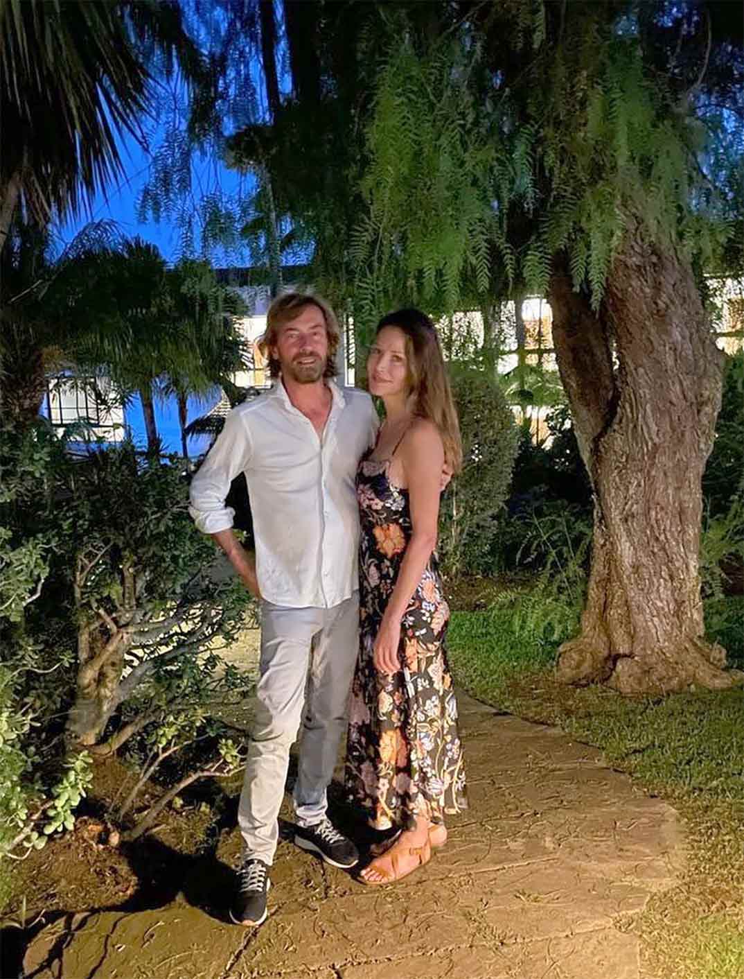 Esther Doña y Santiago Pedraz© Instagram