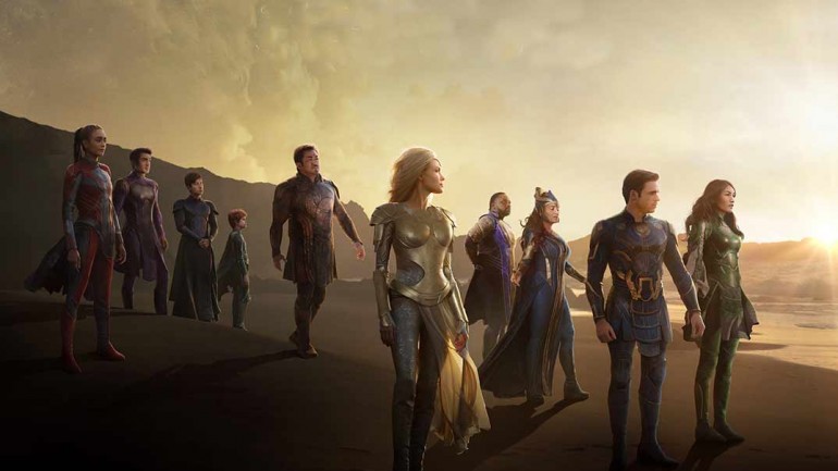 ‘Eternals’, la nueva película de Marvel- Fecha de estreno y trailer