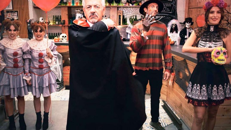 ‘First Dates’ especial Halloween
