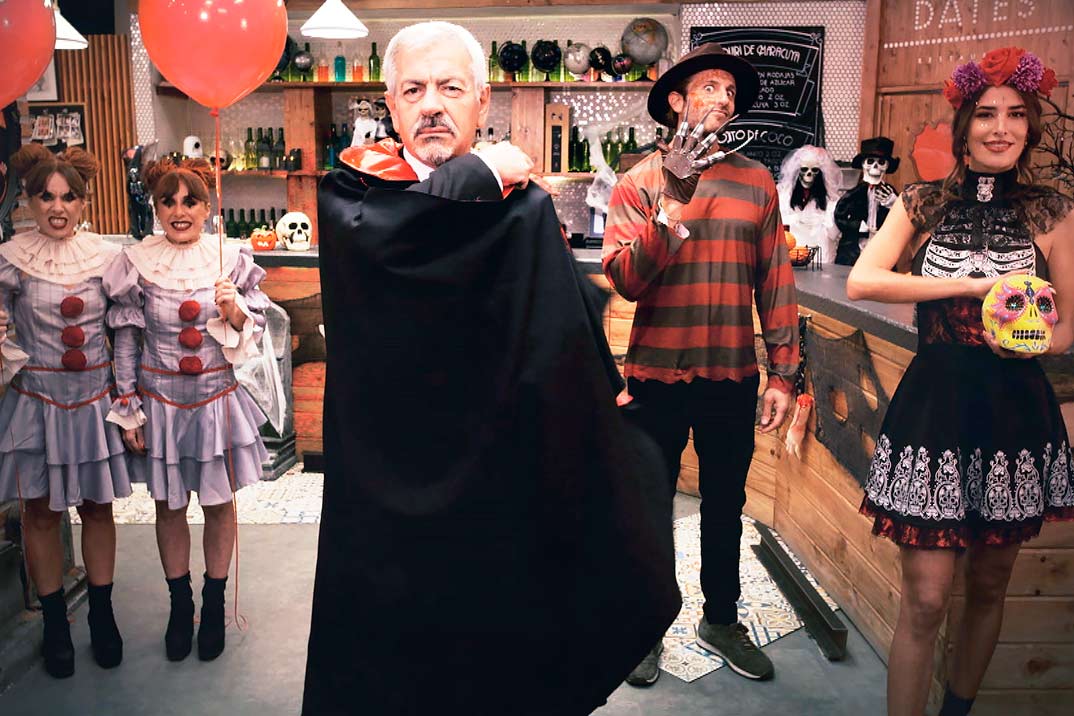 First Dates Halloween © Mediaset