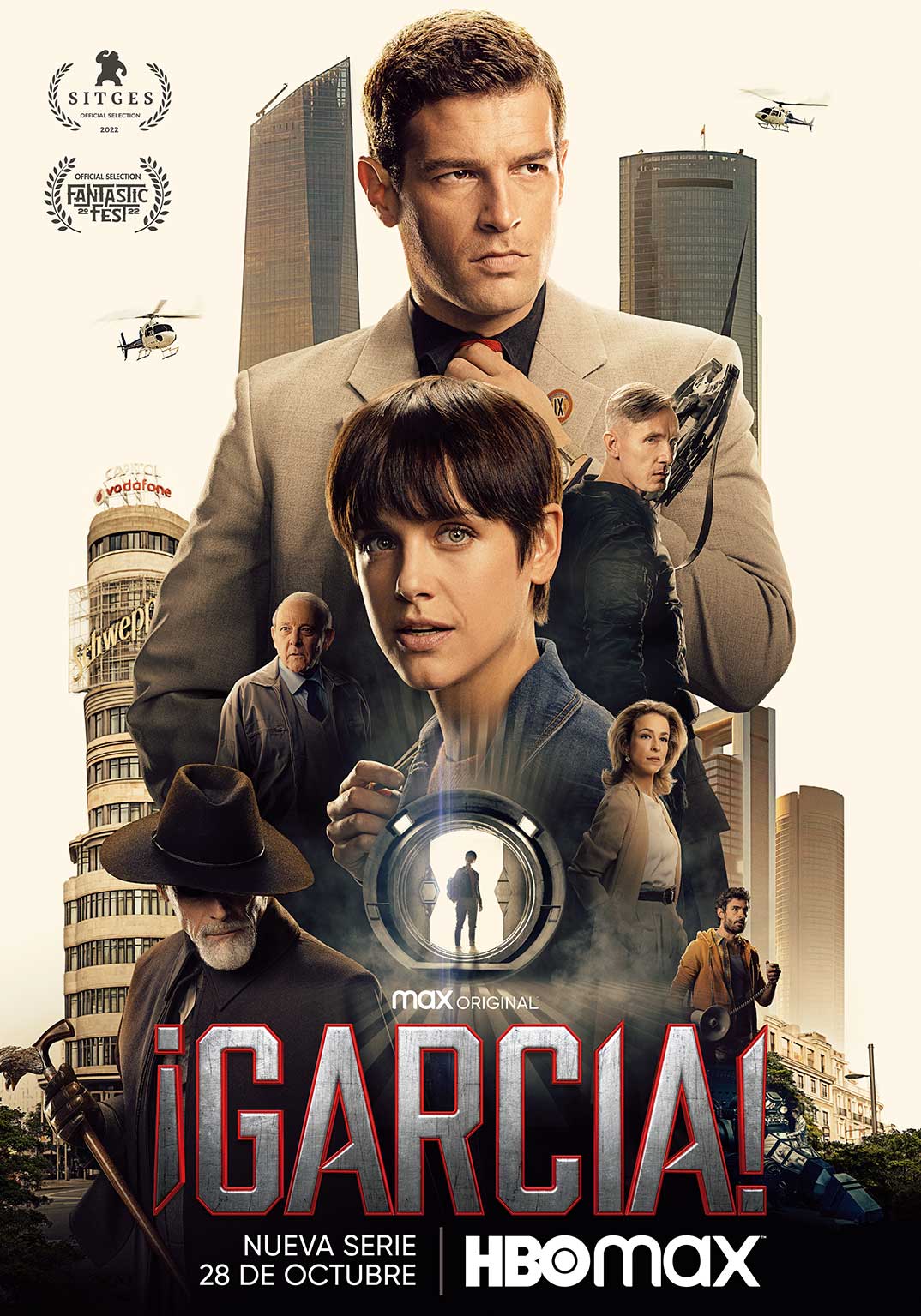 ¡García! © HBO Max