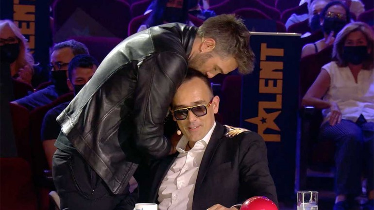 ‘Got Talent España’: Risto se reencuentra con una concursante de ‘Operación Triunfo’