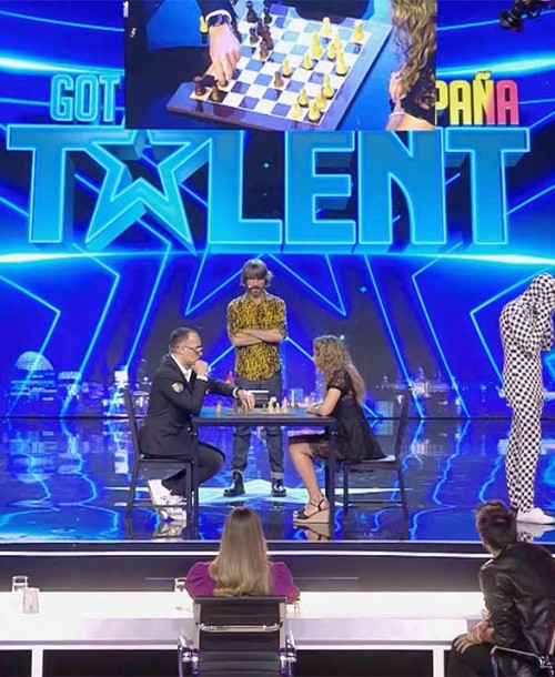 ‘Got Talent España’: Rey Enigma desafía a Risto Mejide