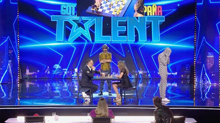 ‘Got Talent España’: Rey Enigma desafía a Risto Mejide