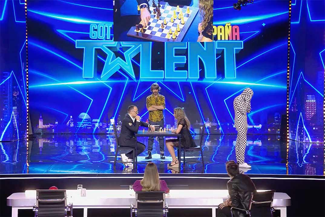 ‘Got Talent España’: Rey Enigma desafía a Risto Mejide