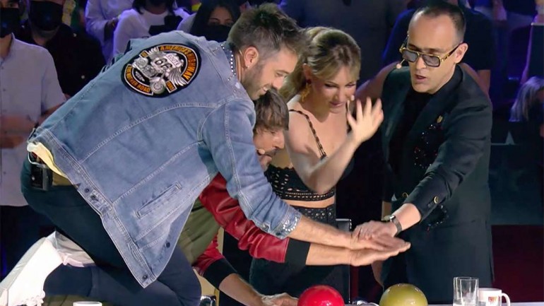 ‘Got Talent España’: Presentador y jueces otorgan su único Pase de Oro conjunto