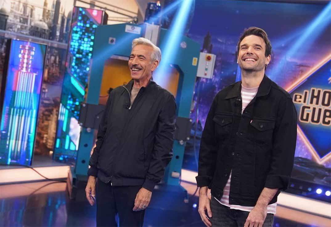 Imanol Arias y Jon Arias - El Hormiguero © Antena 3