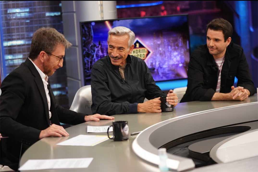 Imanol Arias y Jon Arias - El Hormiguero © Antena 3