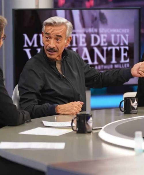Imanol Arias: «Estoy tranquilo porque tengo liquidadas mis deudas con Hacienda»