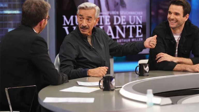 Imanol Arias: «Estoy tranquilo porque tengo liquidadas mis deudas con Hacienda»