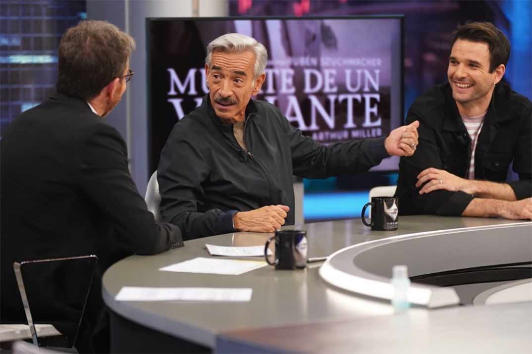 Imanol Arias y Jon Arias - El Hormiguero © Antena 3