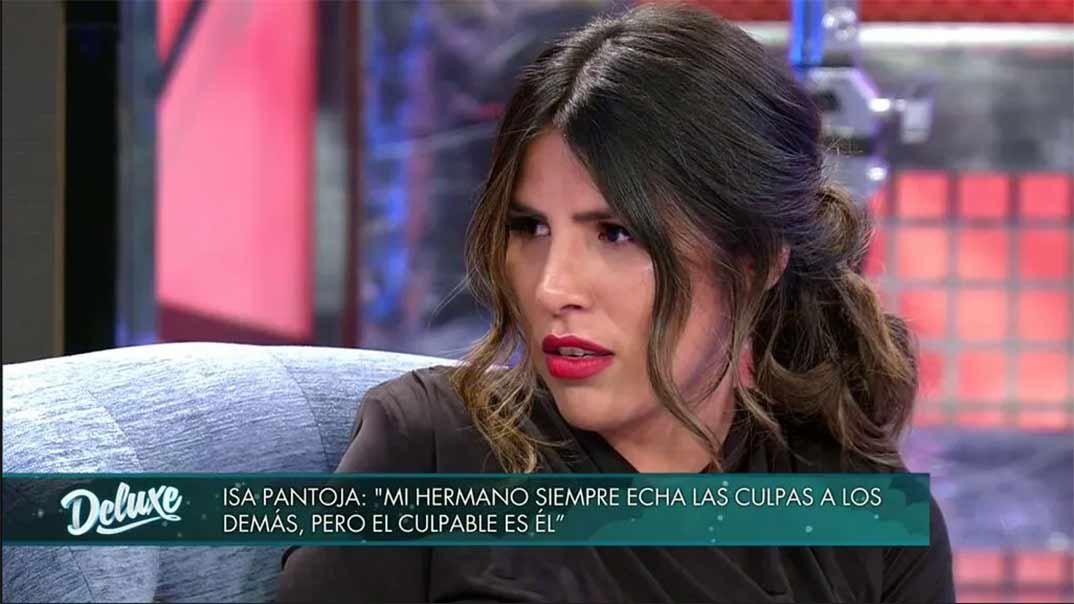 Isa Pantoja - Sábado Deluxe © Telecinco