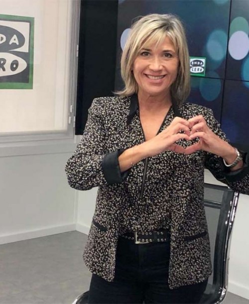 Julia Otero gana la batalla al cáncer: «Estoy viva y guerrera»
