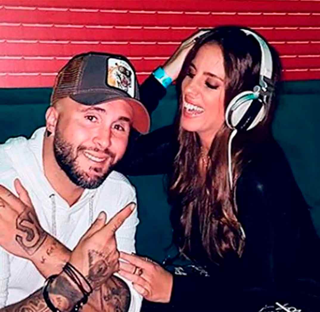 Kiko Rivera y Anabel Pantoja © Instagram