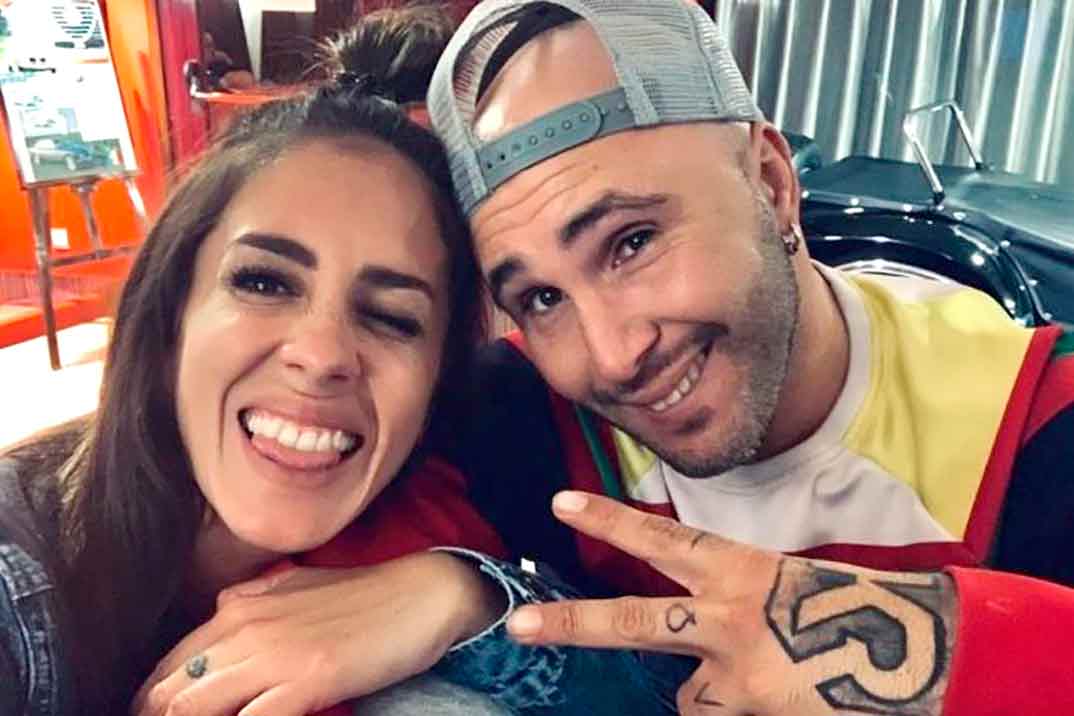 Kiko Rivera y Anabel Pantoja © Instagram