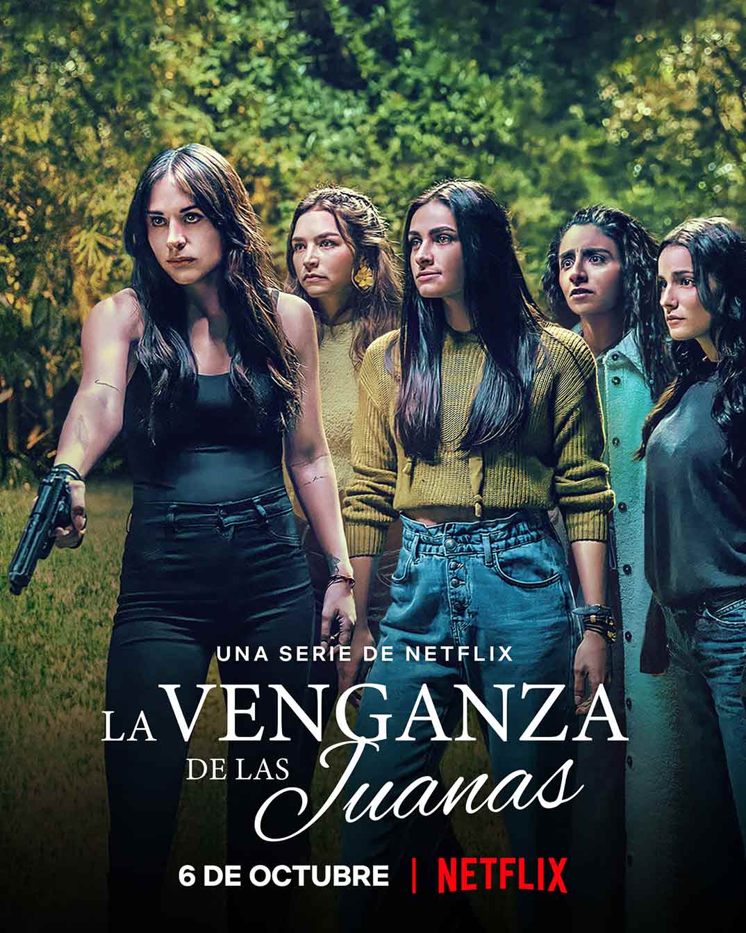 La venganza de las Juanas © Netflix