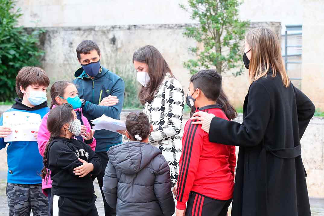 Reina Letizia - San Millán de la Cogolla © Casa S.M. El Rey