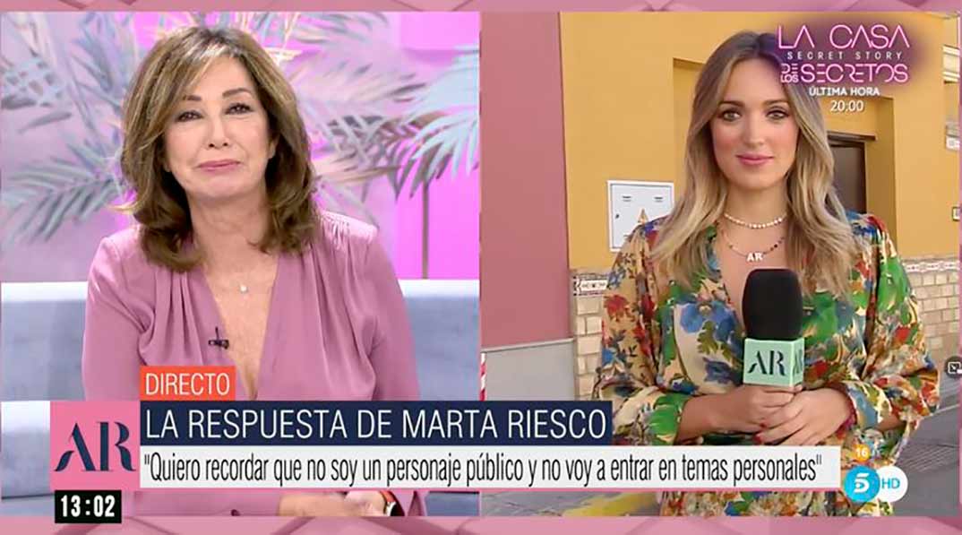Ana Rosa Quintana y Marta Riesco - El programa de Ana Rosa © Telecinco