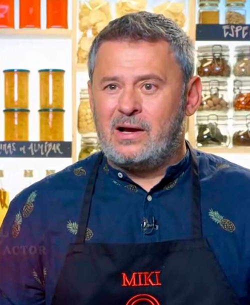 Miki Nadal repescado en ‘MasterChef Celebrity’ con su ‘Qué Ascooking’