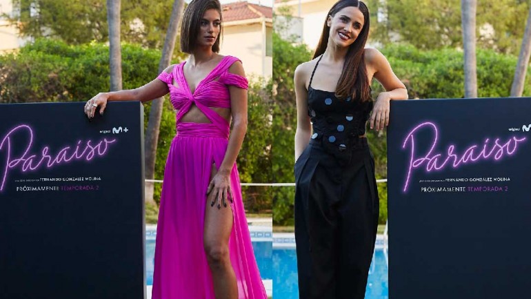 Begoña Vargas y Macarena García: Duelo de estilo en Sitges