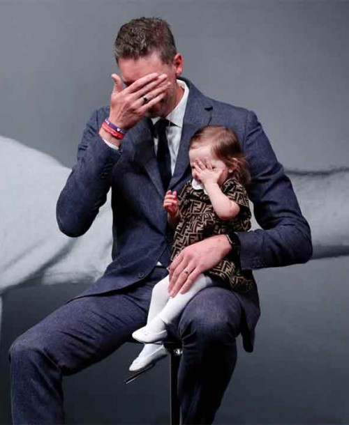 La emotiva despedida de Pau Gasol, con su hija Ellie como protagonista