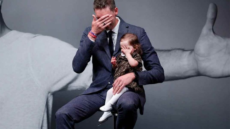 La emotiva despedida de Pau Gasol, con su hija Ellie como protagonista