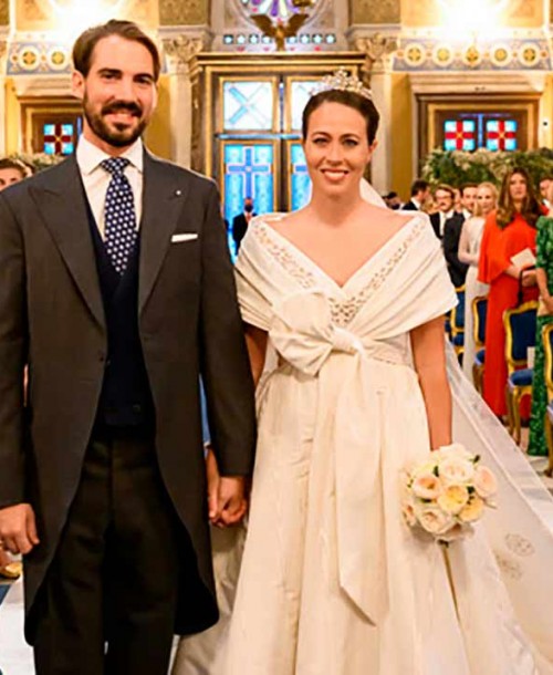 Las fotografías oficiales de la boda de Philippos de Grecia y Nina Flohr en Atenas