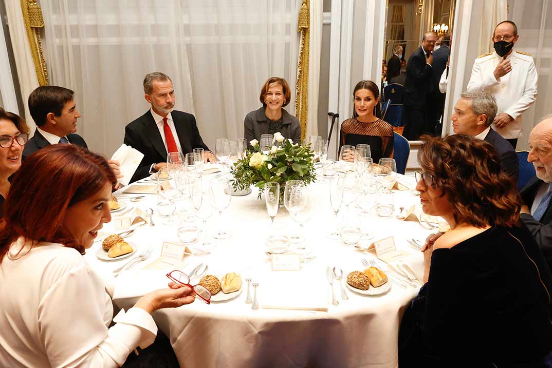 Reyes Felipe y Letizia - Premio de Periodismo "Francisco Cerecedo" © Casa Real S.M. El Rey