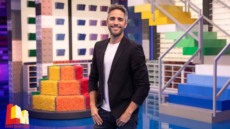 ‘LEGO Masters’, el nuevo programa de Roberto Leal esta noche en Antena 3