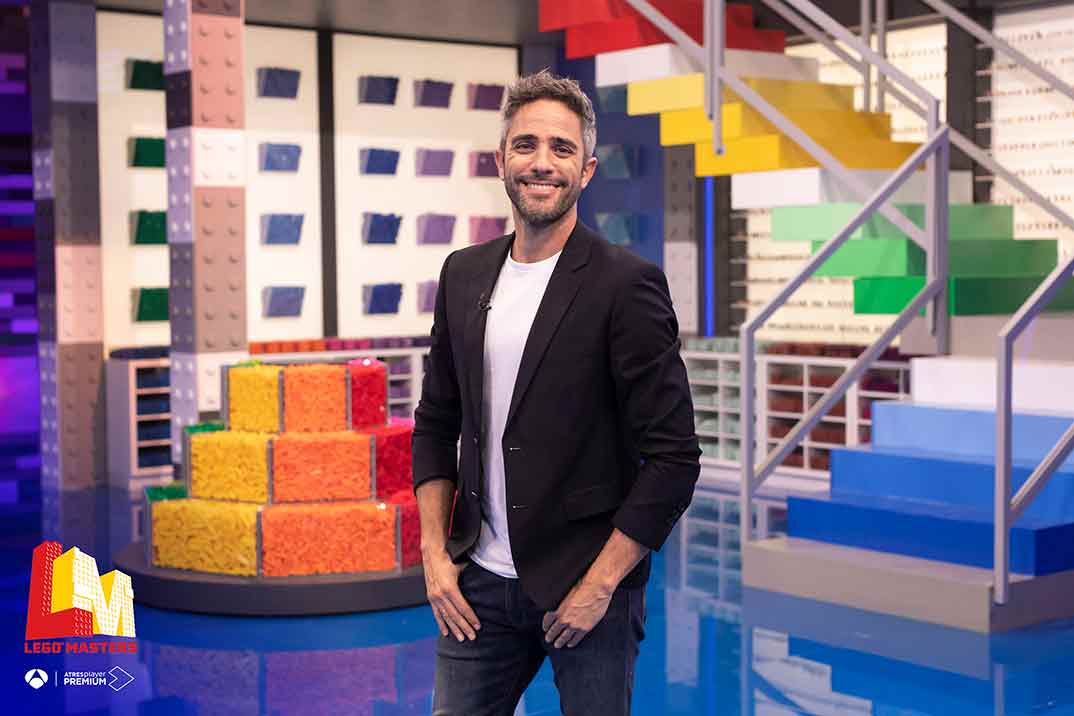 ‘LEGO Masters’, el nuevo programa de Roberto Leal esta noche en Antena 3