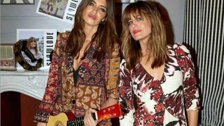 Sara Carbonero e Isabel Jiménez se suben al escenario