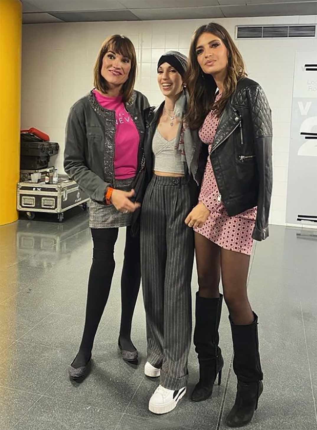 Irene Villa, Elena Huelva y Sara Carbonero © Instagram