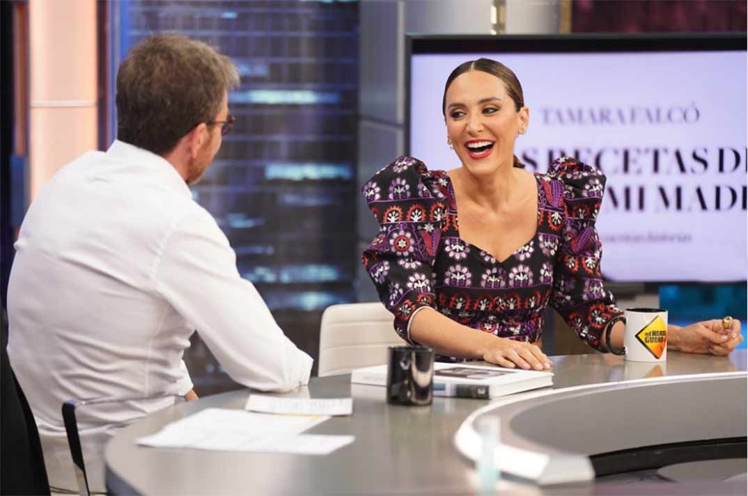 Tamara Falcó - El Hormiguero © Atresmedia