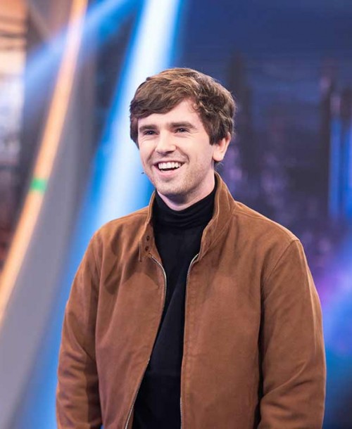 Freddie Highmore sorprende a Pablo Motos hablando en castellano