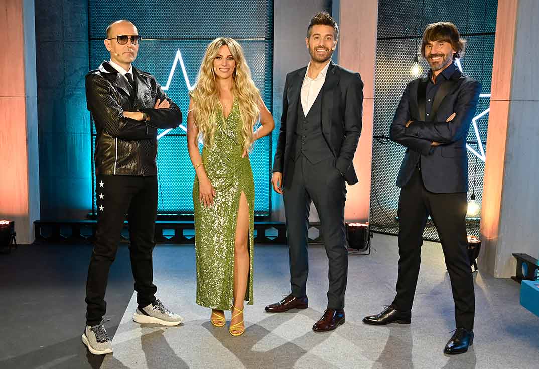Risto Mejide, Edurne, Dani Martínez, Santi Millán - Got Talent España 7 © Telecinco