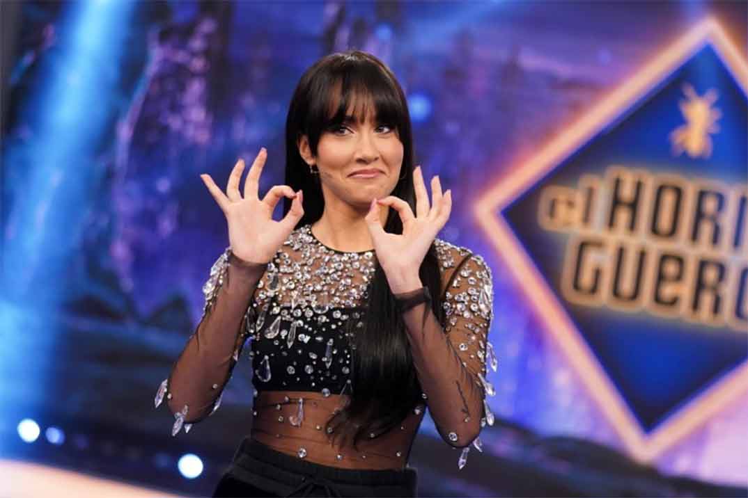 Aitana confiesa en ‘El Hormiguero’: «Me estoy forrando»