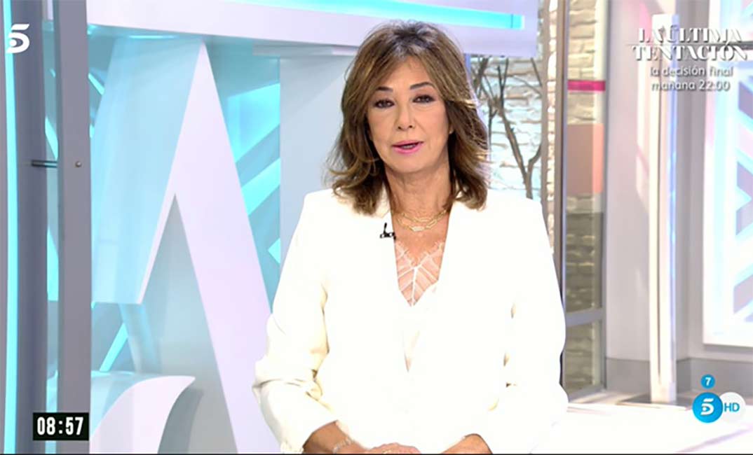 Ana Rosa Quintana © Telecinco
