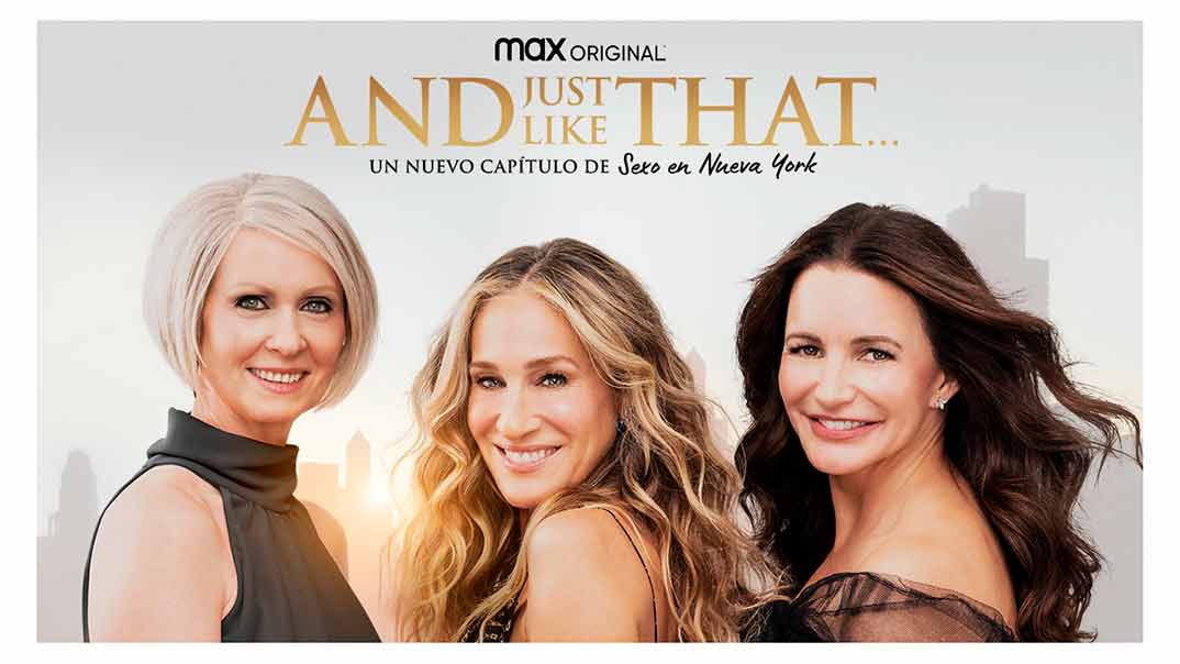 Cynthia Nixon, Sarah Jessica Parker y Kristin Davis - And Just Like That © HBO Max