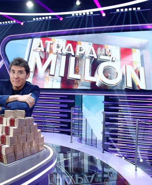 ‘Atrapa un millón’, con Manel Fuentes, regresa a Antena 3
