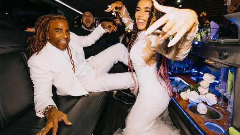 Beatriz Luengo y Yotuel se casan por segunda vez en Las Vegas