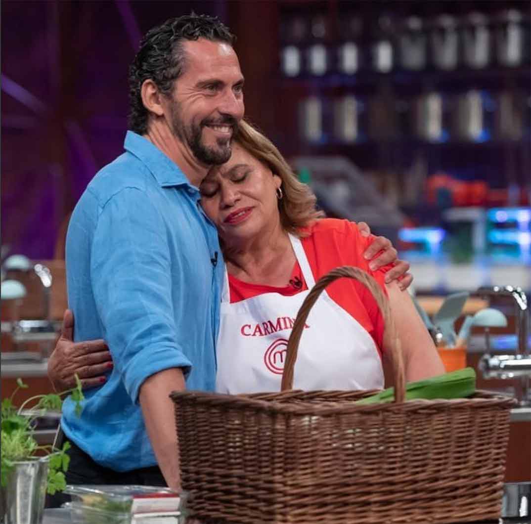 Paco León y Carmina Barrios - MasterChef Celebrity © RTVE