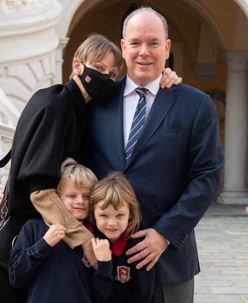 Las fotos del reencuentro de Charlene de Mónaco con su familia