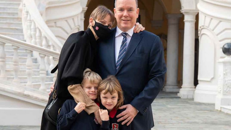 Las fotos del reencuentro de Charlene de Mónaco con su familia