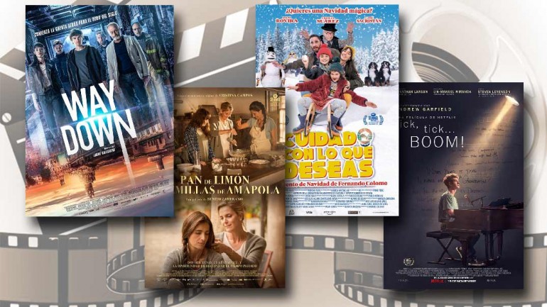 Estrenos de Cine de la Semana… 12 de Noviembre de 2021